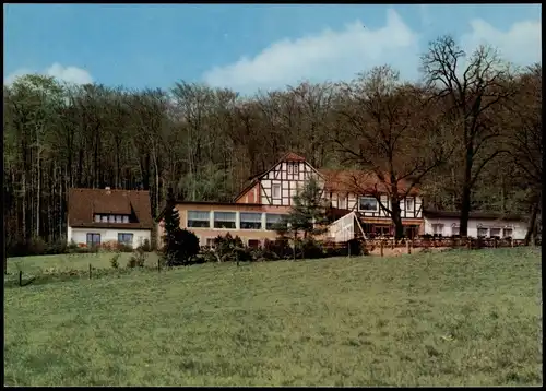 Erkerode Das gastliche Haus Reitling im Elm über Königslutter 1979