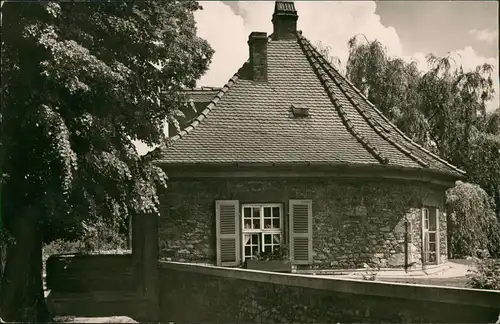 Ansichtskarte Göttingen Bismarckhäuschen. 1962