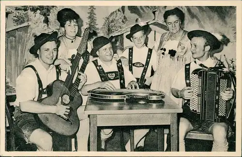 Ansichtskarte .Bayern Oberbayerische Schaukapelle Ludwig Stegmaier 1959