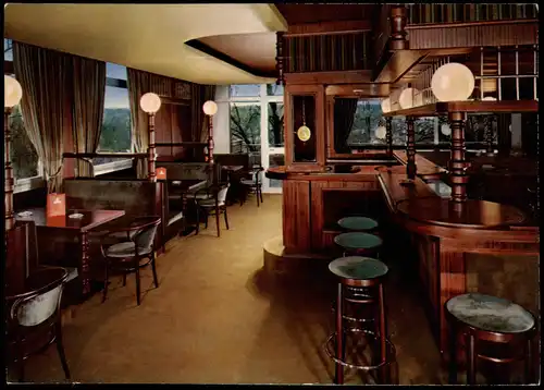 Ansichtskarte Bad Gandersheim Kurklinik - Innen 1972