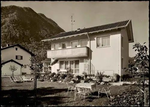 Ansichtskarte Piding HAUS SCHARNAGL - Watzmannstr. 29 1965