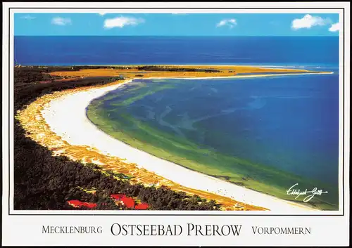 .Mecklenburg-Vorpommern  OSTSEEBAD PREROW Fischland Darss (Ostsee) 2000