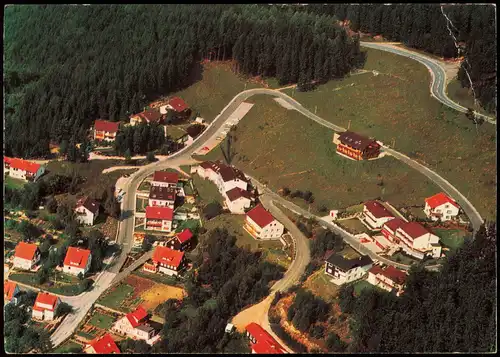 Ansichtskarte Bad Grund (Harz) Luftbild 1968