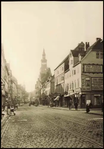 Ansichtskarte Hannover Straßenpartie, Bäckerei Otto Diedrich 1930/1965