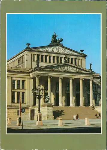 Mitte Berlin Konzerthaus (Altes Schauspielhaus) Ansichtskarte 1987