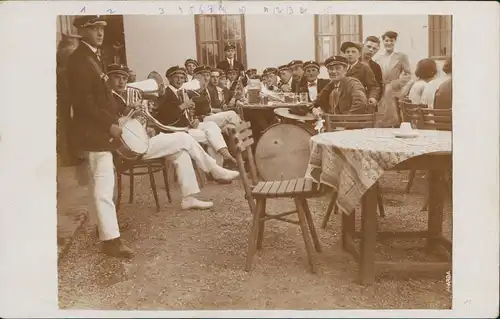 Foto Esslingen Burschenschaft in der Gastwirtschaft 1929 Privatfoto