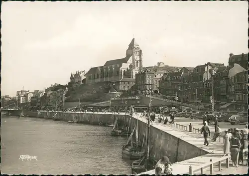 CPA Le Tréport Vue générale 1938