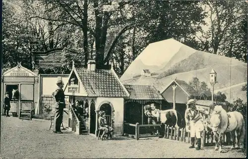 Ansichtskarte Berlin Pony Schaefers Märchenstadt Lilliput 1922