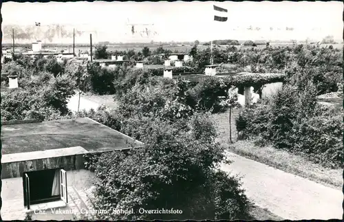 Postkaart Sondel Friesland Chr. Vakantie Centrum Bungalow Siedlung 1965