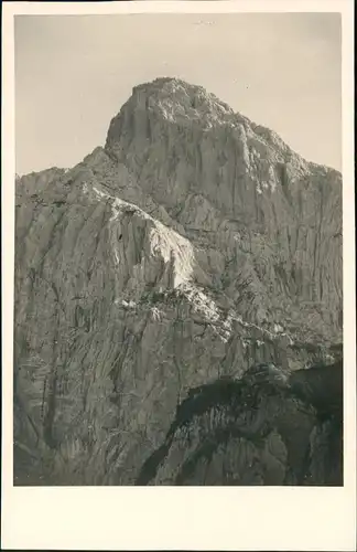 Foto Tirol Totenkirchl (im Wilden Kaiser) 1934 Privatfoto