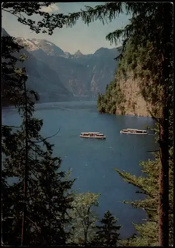 Ansichtskarte Schönau am Königssee Malerwinkel am Königssee 1990