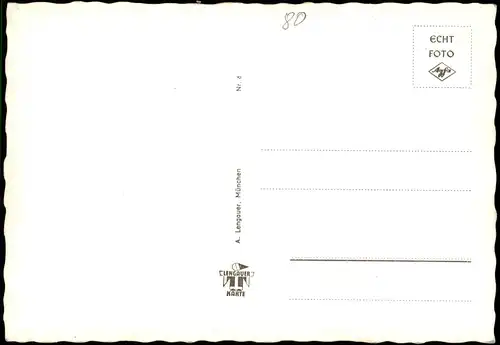 Ansichtskarte München Stadtteilansichten - 3 Bild 1972