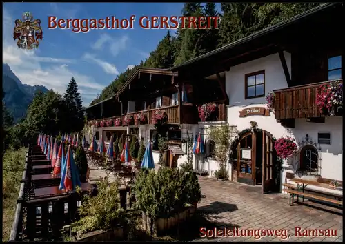 Ansichtskarte Berchtesgaden Berggasthof GERSTREIT 1994