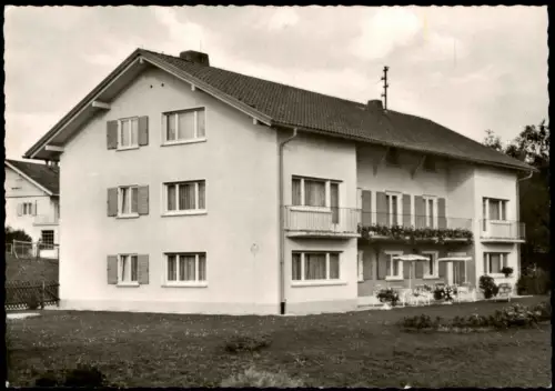Ansichtskarte Sulzberg (Oberallgäu) Pension Martina - Foto Ansichtskarte 1962