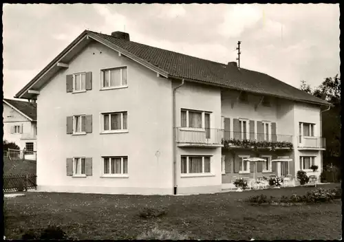 Ansichtskarte Sulzberg (Vorarlberg) Pension Martina - Foto Ansichtskarte 1962