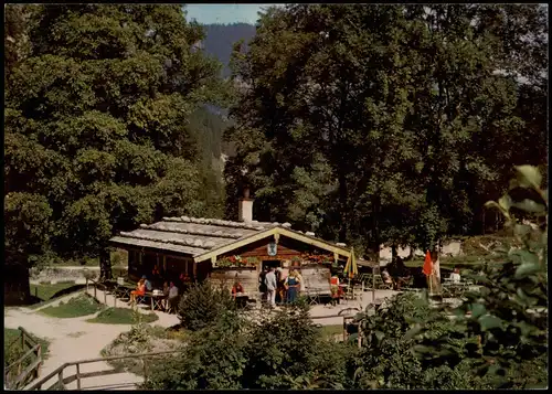 Ansichtskarte Kreuth Siebenhütten, Wildbad 1982