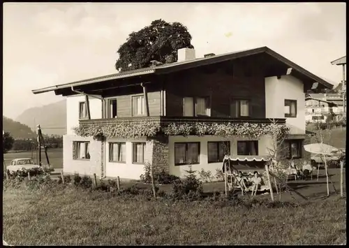 Ansichtskarte Kaprun HAUS ANDY 1962