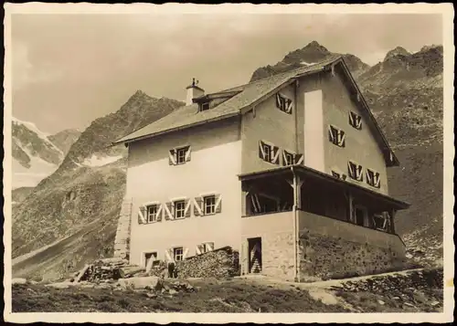 St. Christina Gröden Santa Cristina Valgardena Regensburger Hütte Südtirol 1932
