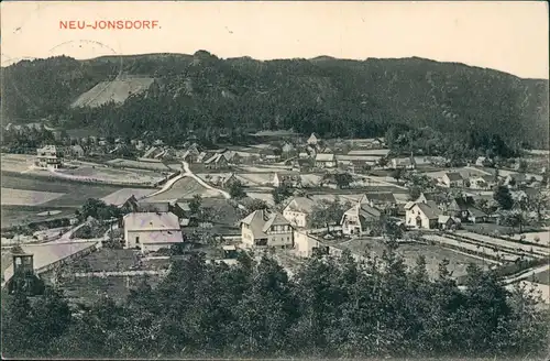 Ansichtskarte Jonsdorf Neu-Jonsdorf 1913
