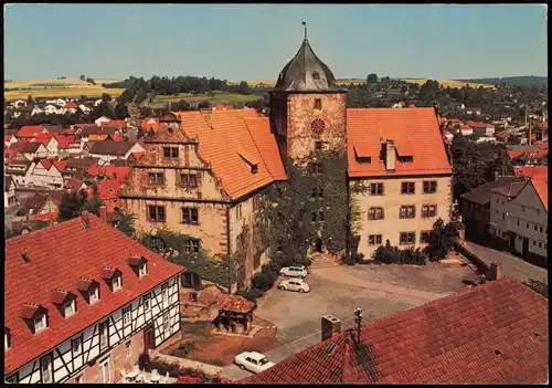 Ansichtskarte Schlitz Vorderburg 1982