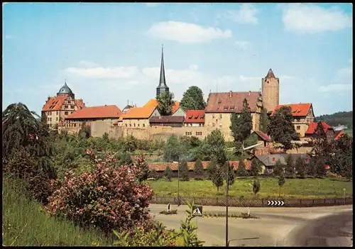 Ansichtskarte Schlitz Partie an der Stadt 1982