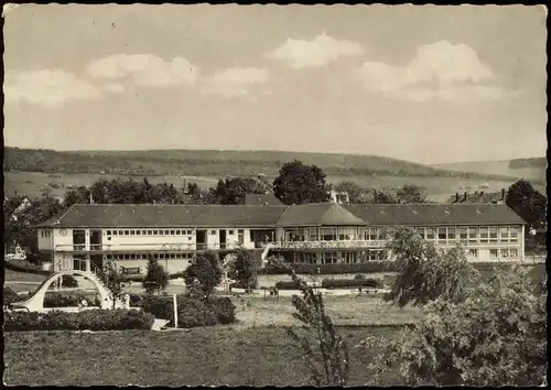 Ansichtskarte Bad Münder (Deister) Panorama-Ansicht, Rahmelbad 1968