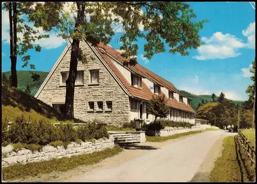 Ansichtskarte Clausthal-Zellerfeld Eisenbahnerheim Festenburg 1976