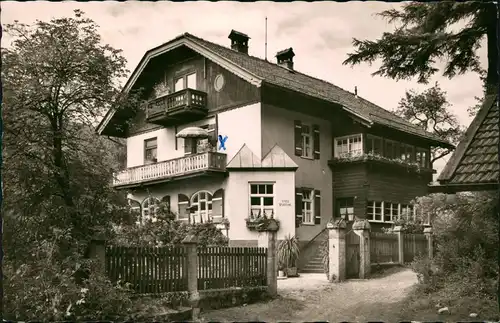 Ansichtskarte Farchant Haus Waldheim 1960