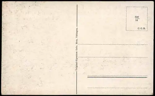 Ansichtskarte Reutlingen Tübinger Tor mit Reichsadler - Soldaten 1914