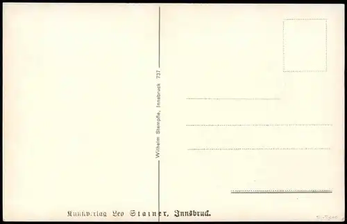 Absam Bettelwurfhütte (2250 m) d. Sektion Innsbruck d. D. Oe. A. V. 1914