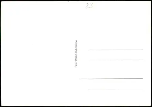 Ansichtskarte Ruhpolding Rauschberger Plattlecgruppe Mehrbild Ak 1978