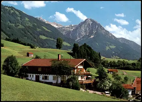 Unterthalhofen-Fischen im Allgäu ZF-Erholungsheim JÄGERWINKEL 1973