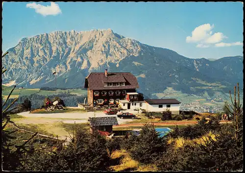 Ansichtskarte Gröbming Michaelerberghaus 1967