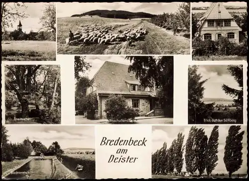 Bredenbeck Deister-Wennigsen   Volksschullandheim Hauptstadt Hannover 1970