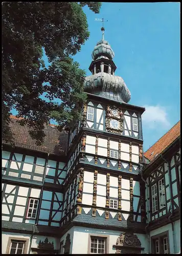 Ansichtskarte Breitenbach am Herzberg Schloss Herzberg (Castle Building) 1980