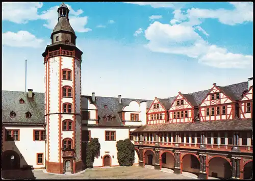 Ansichtskarte Weilburg (Lahn) Schloß 1990