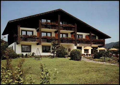 Ansichtskarte Sulzberg (Oberallgäu) Hotel Sulzberger Hof 1988