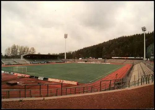Ansichtskarte Homburg ( Saarpfalz) WALDSTADION Fussball Stadion 1992