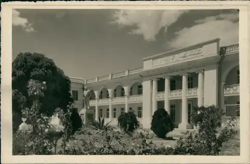 Jewpatorija Євпаторія Евпатория Staatsgebäude - Krim Crimea 1953