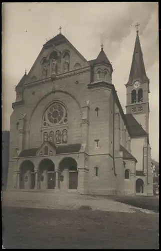 Ansichtskarte Hötting-Innsbruck Pfarrkirche Hötting 1926