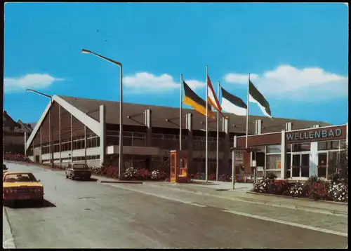 Altenau-Clausthal-Zellerfeld Ferienpark Glockenberg Wellenbad u. Sporthalle 1977