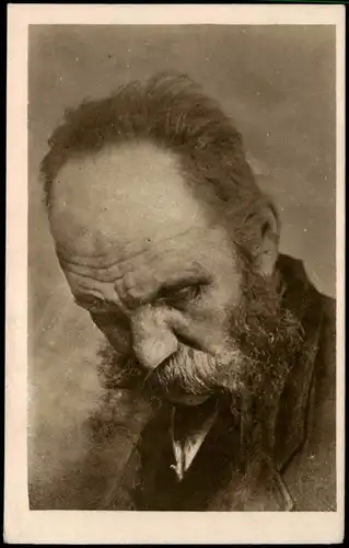 Ansichtskarte  Künstlerkarte Hüttenarbeiter beim Mittagsschläfchen 1930