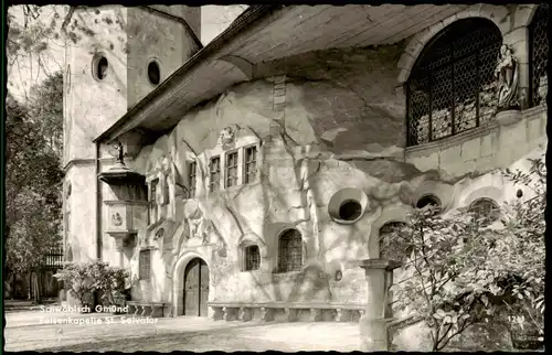 Ansichtskarte Schwäbisch Gmünd St. Salvator - Fotokarte 1968