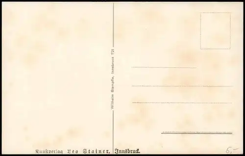 Ansichtskarte Sölden (Ötztal) Bergkette v.d. Stubaiern 1912