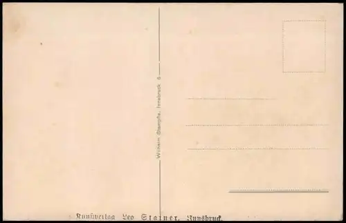 Ansichtskarte Innsbruck Hungerburgbahn, Sattelspitzen 1912