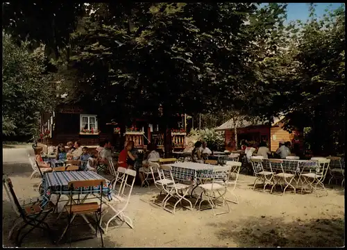 Bayerisch Eisenstein Ausflugsgaststätte Café SCHWELLHÄUSL Zwieselerwaldhaus 1975