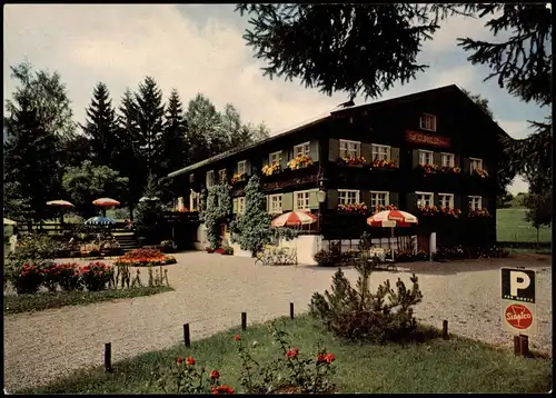 Immenstadt (Allgäu) Pension Café Klingler Ettensberg Blaichach im Allgäu 1978