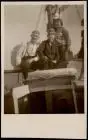 Foto  Gruppenbild auf Segeljacht 1939 Privatfoto Foto