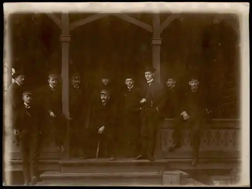 Russland Rußland Россия Burschenschaften  Studentenverbindung 1909 Privatfoto