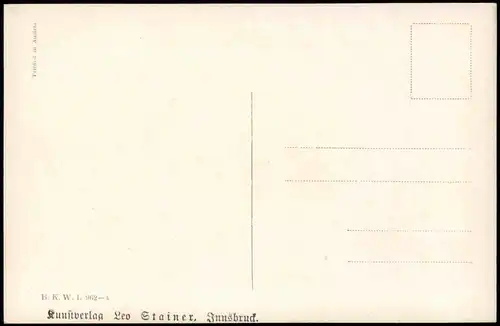 Ansichtskarte  Künstlerkarte E. Kutzer: Friedrich Schiller Der Pilgrim 1910